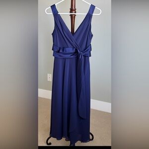 Evan Picone Deep Blue Special Occasion Dress